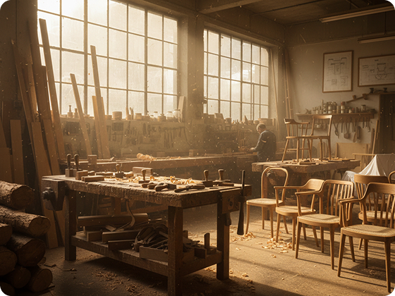 Creative Furniture workshop